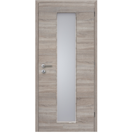 Laminátové interiérové dvere Linea + obložová zárubňa