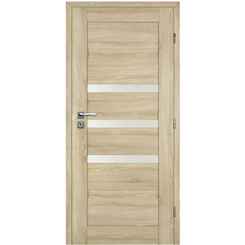 FRESNO 1 - Laminátové dvere rámové
