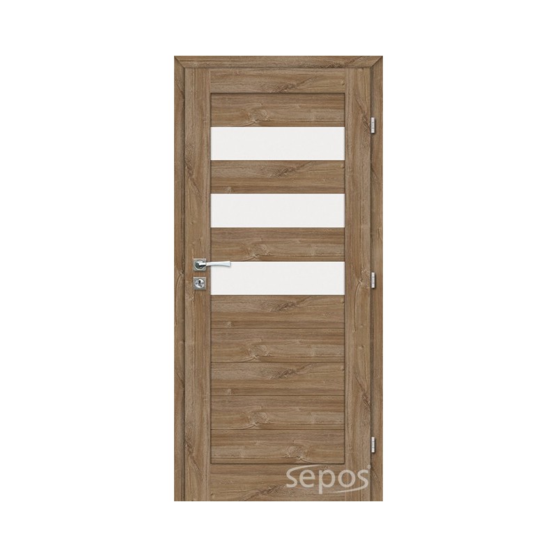 dvere rámové  ALFA + zárubňa 