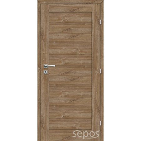 dvere rámové  ALFA + zárubňa 