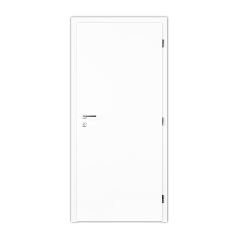 Fóliované dvere plné (vhodné k rámovým dverám)