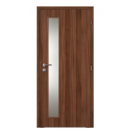 Polypropylénové dvere Masonite VERTIKA 3D + obložková zárubňa