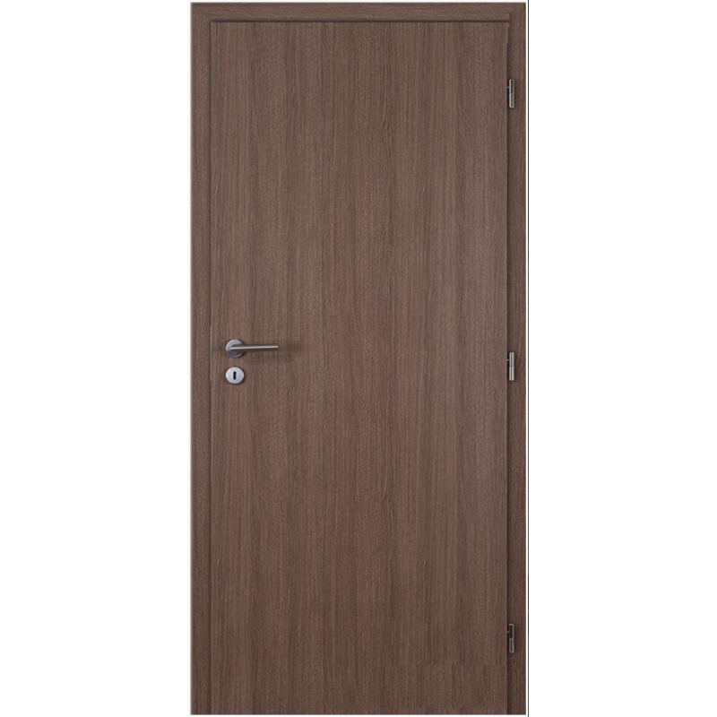 Laminátové interiérové dvere plné + zárubňa (vhodné k rámovým dverám)