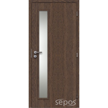 dvere Masonite VERTIKA fólia + zárubňa