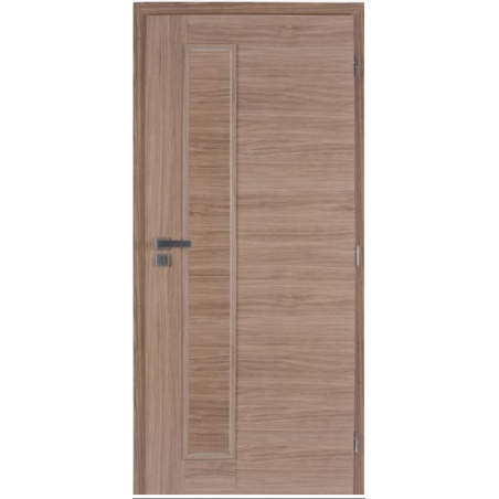 Polypropylénové dvere Masonite VERTIKA 3D + obložková zárubňa