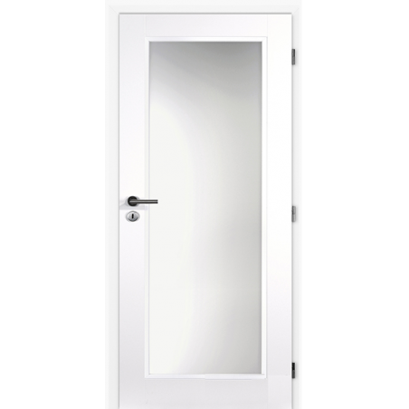 Profilované dvere Masonite QUATRO TAMPA SKLO