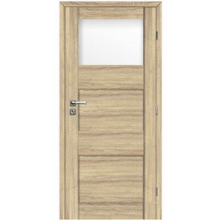 REA 5 - Laminátové dvere rámové