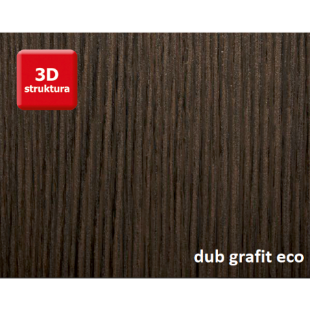 REA 5 - Laminátové dvere rámové