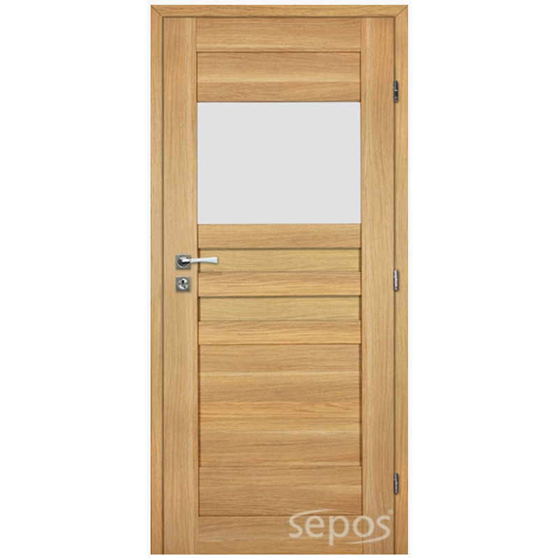 ARES 7 - Laminátové dvere rámové + obložková zárubňa