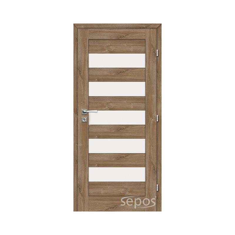 dvere rámové  ALFA + zárubňa 