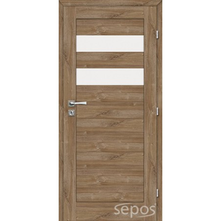 dvere rámové  ALFA + zárubňa