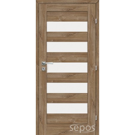 dvere rámové  ALFA + zárubňa 