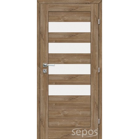 dvere rámové  ALFA + zárubňa