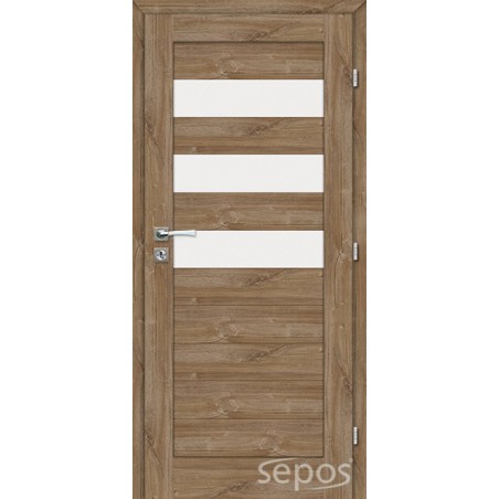 dvere rámové  ALFA + zárubňa