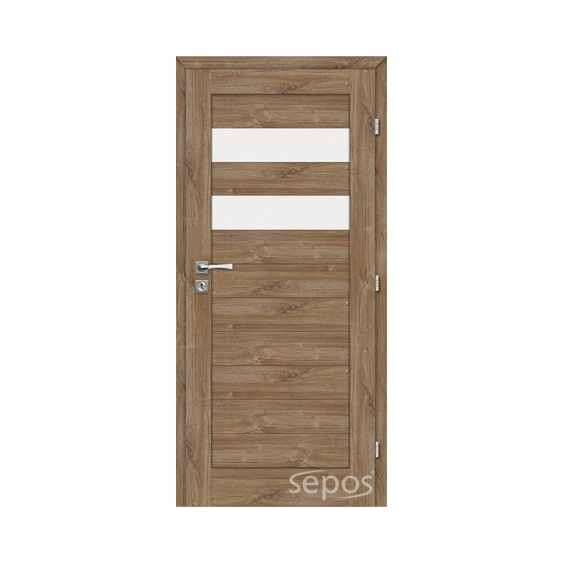 dvere rámové  ALFA + zárubňa 