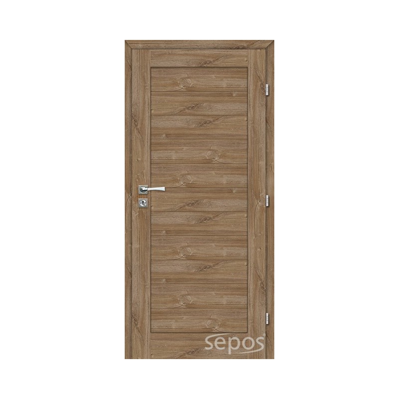 dvere rámové  ALFA + zárubňa