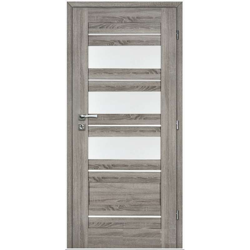 EVIA 3 - Laminátové dvere rámové