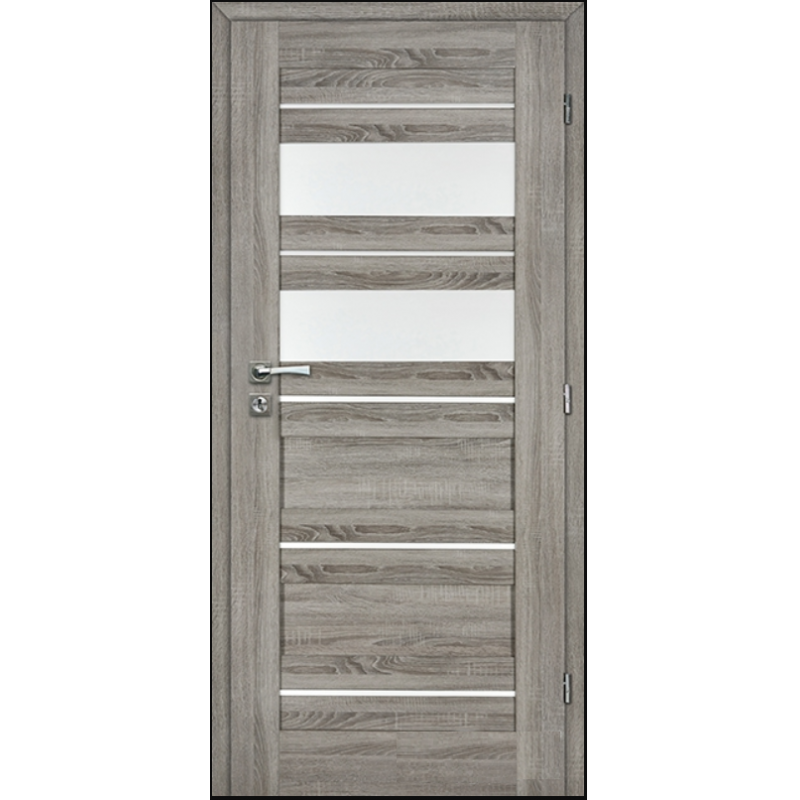 EVIA 4 - Laminátové dvere rámové