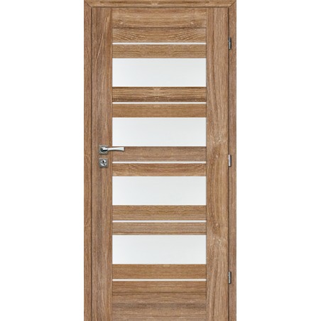 EVIA 5 - Laminátové dvere rámové