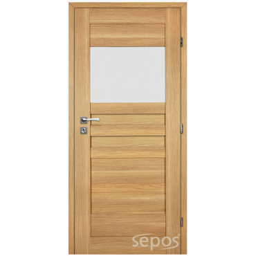 ARES 7 - Fóliované dvere rámové