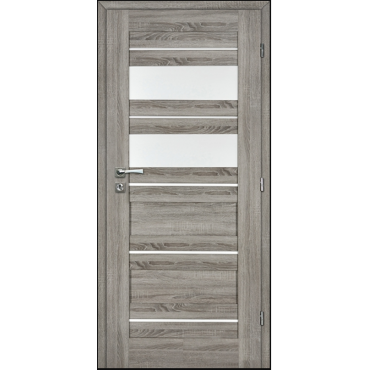 EVIA 5 - Fóliované dvere rámové