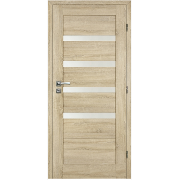 FRESNO 4 - Fóliované dvere rámové