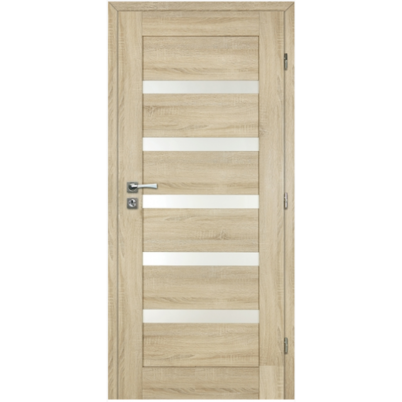 FRESNO 6 - Fóliované dvere rámové