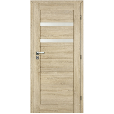 FRESNO 6 - Fóliované dvere rámové