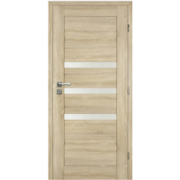 FRESNO 7 - Fóliované dvere rámové