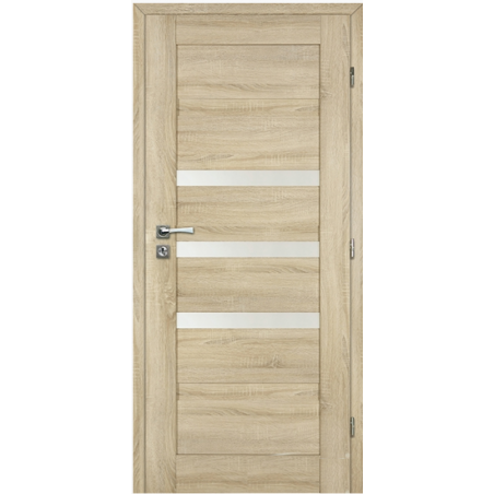 FRESNO 7 - Fóliované dvere rámové