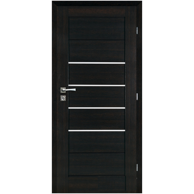 MIRA 3 - Fóliované dvere rámové