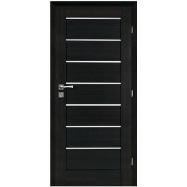 MIRA 4 - Fóliované dvere rámové