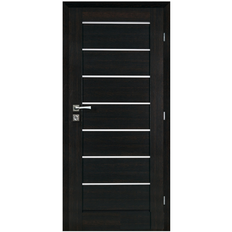 MIRA 5 - Fóliované dvere rámové