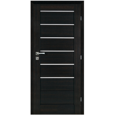 MIRA 5 - Fóliované dvere rámové