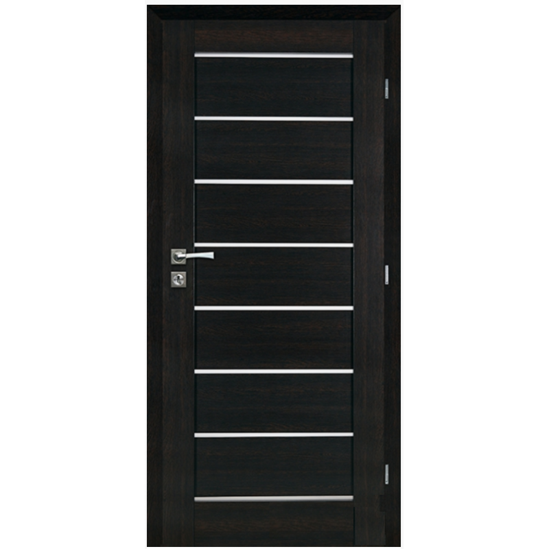 MIRA 7 - Fóliované dvere rámové