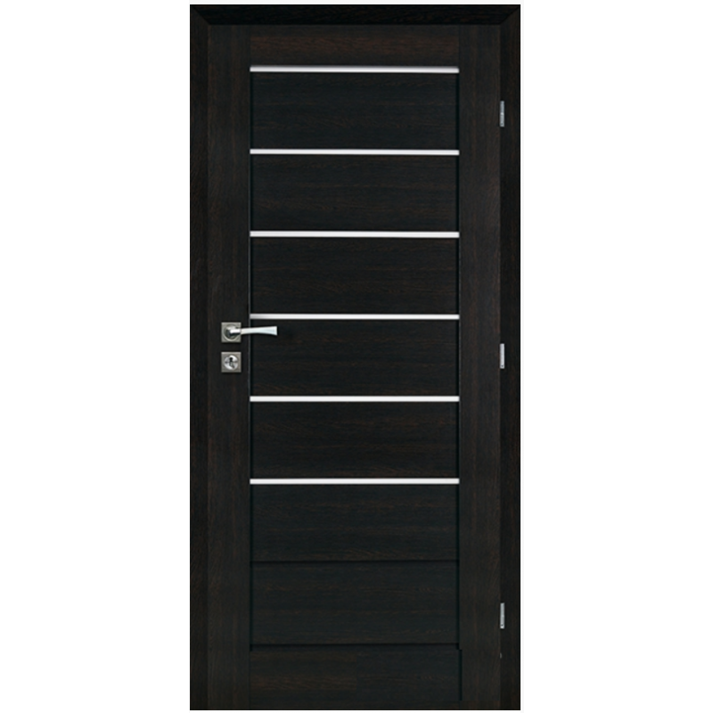 MIRA 7 - Fóliované dvere rámové