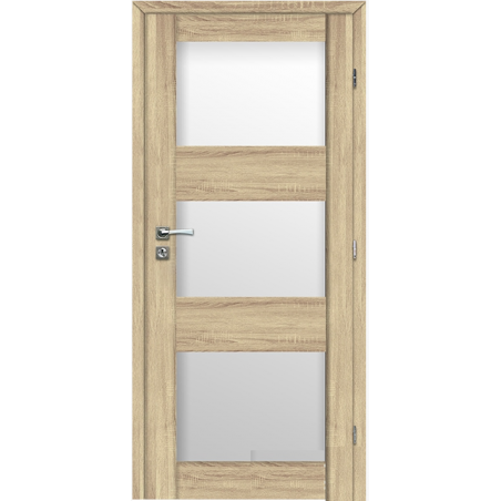 REA 1 - Fóliované dvere rámové