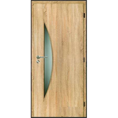 Polypropylénové dvere typ010 plné + obložková zárubňa