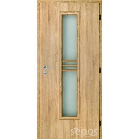 dvere Masonite STRIPE 3D + zárubňa