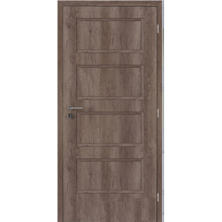 Polypropylénové dvere Masonite DOMINANT plné + obložková zárubňa