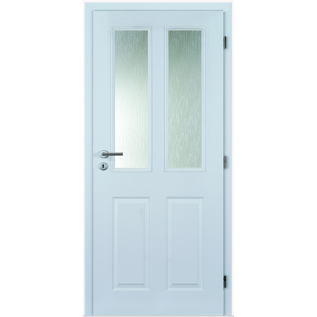 Profilované dvere Masonite ACHILLES biela pór