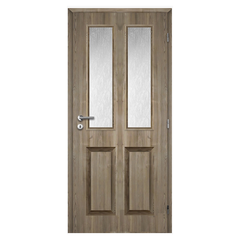 Profilované dvere Masonite ACHILLES biela pór