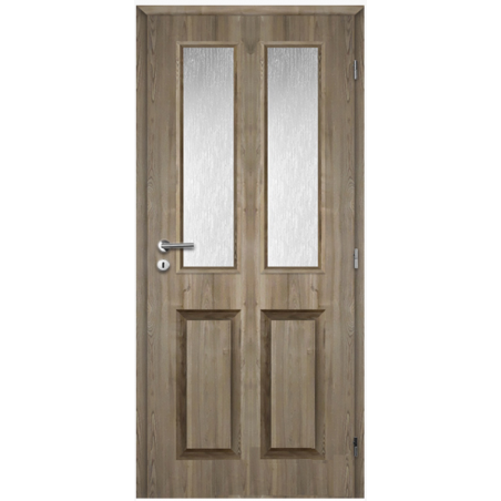 Profilované dvere Masonite ACHILLES biela pór