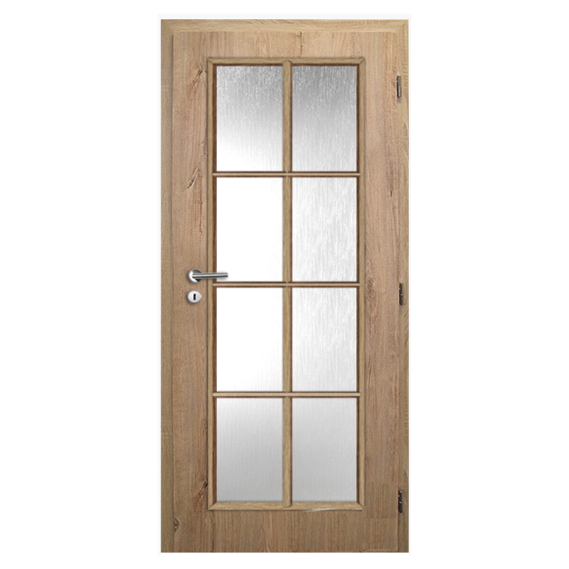 Profilované dvere Masonite ELIDA biela pór