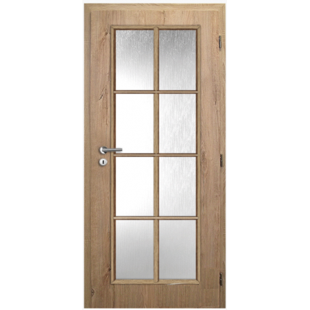 Profilované dvere Masonite ELIDA biela pór