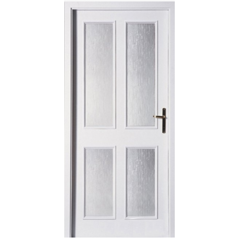 Profilované dvere Masonite HECTOR biela pór