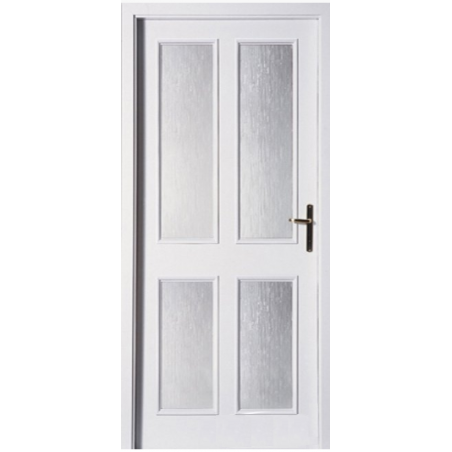 Profilované dvere Masonite HECTOR biela pór