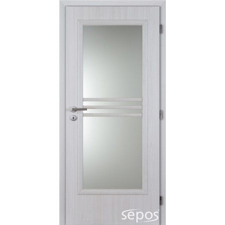 dvere Masonite PANORAMA 3D + zárubňa