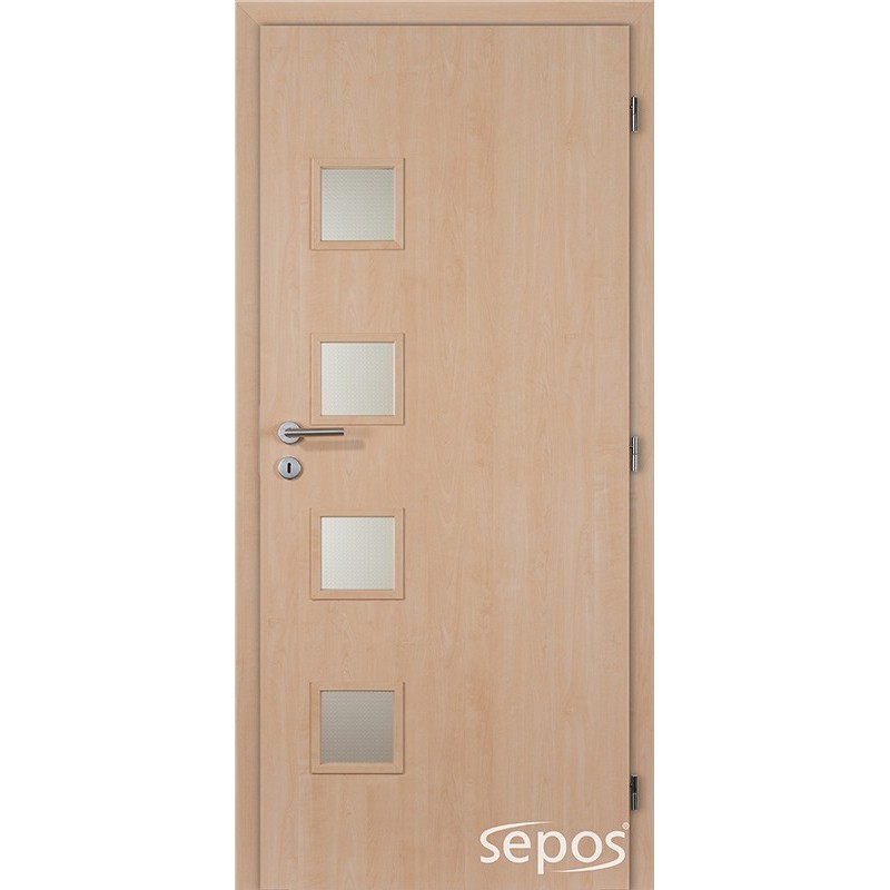 dvere Masonite GIGA 3D + zárubňa