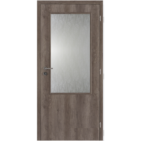 Laminátové interiérové dvere 2/3sklo